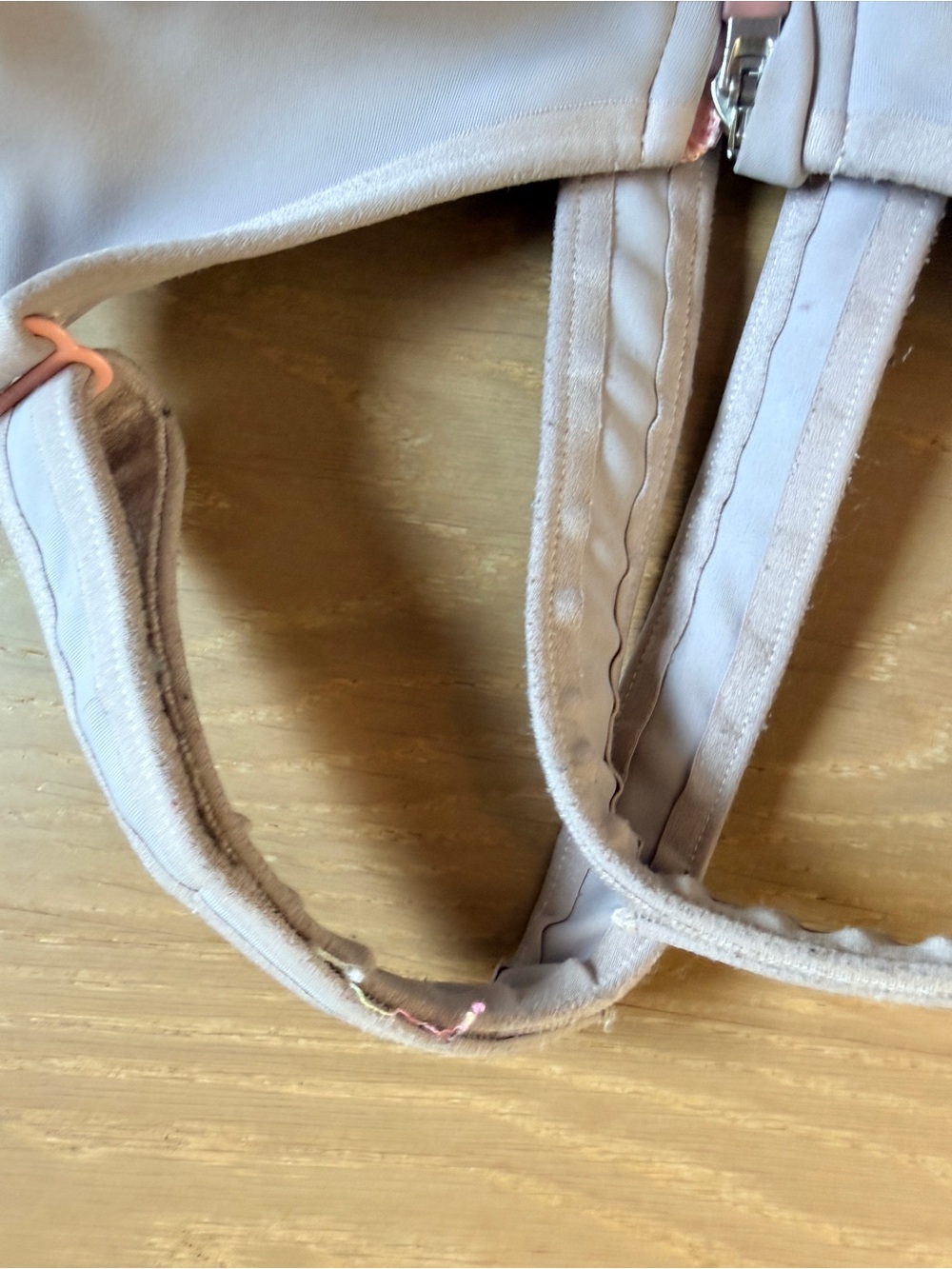 *3* SHEFIT LUXE Sports Bras with Rose Gold Accents - FAIR CONDITION - Picture 6 of 6
